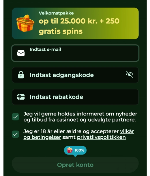 Registrering